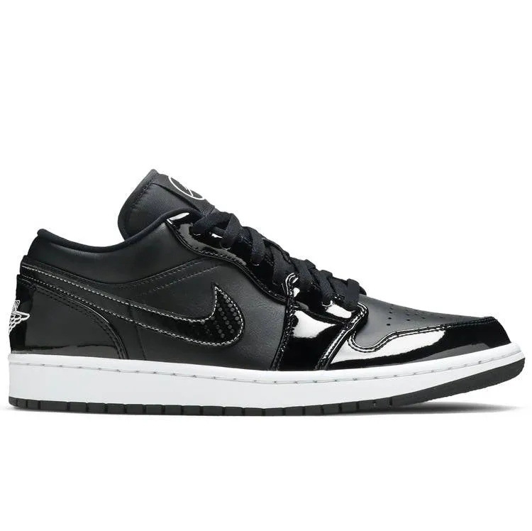 Injury recovery Dry running Air Jordan 1 Low SE GS 'All Star Weekend'