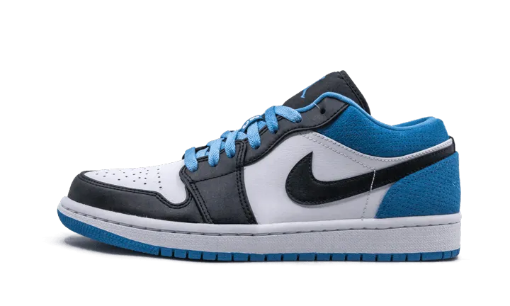 Gym Routine Responsive Activity Air Jordan 1 Low SE Laser Blue