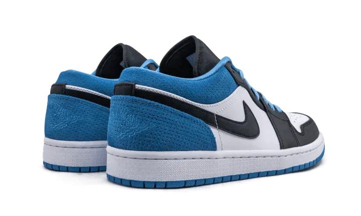 Air Jordan 1 Low SE Laser Blue Tear Resistant Peak Performance