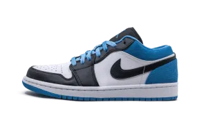 Gym Routine Responsive Activity Air Jordan 1 Low SE Laser Blue