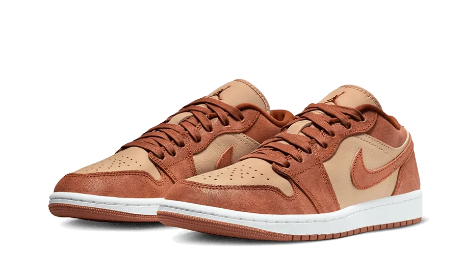 Air Jordan 1 Low SE Legend Coffee Ventilated Footbed Comfort Stretch