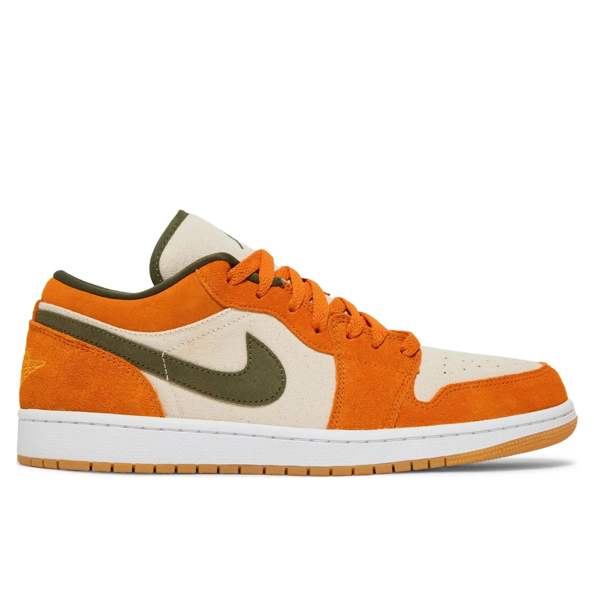 memorable - running pronated foot shoe correction Air Jordan 1 Low SE Light Curry