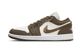 Air Jordan 1 Low SE Light Olive Bold colors Ready For Action