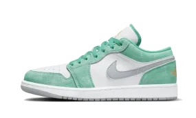 Torsion Control Arch Air Jordan 1 Low SE New Emerald Grey