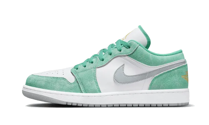 Torsion Control Arch Air Jordan 1 Low SE New Emerald Grey