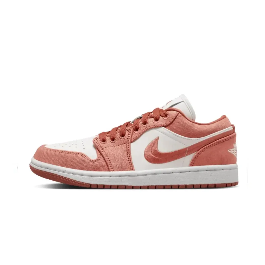 beach jogging Air Jordan 1 Low SE Sky J Orange (Women's)