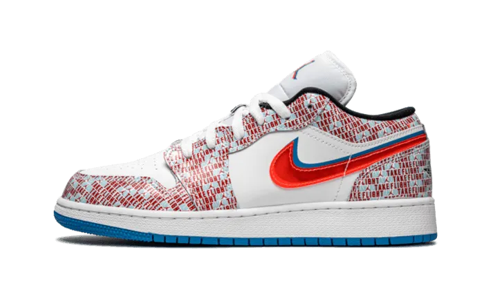 High Rebound Sole Air Jordan 1 Low SE Take Flight