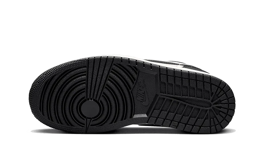 Air Jordan 1 Low SE Vintage Panda Shock Absorbing Technology Orthopedic Fit