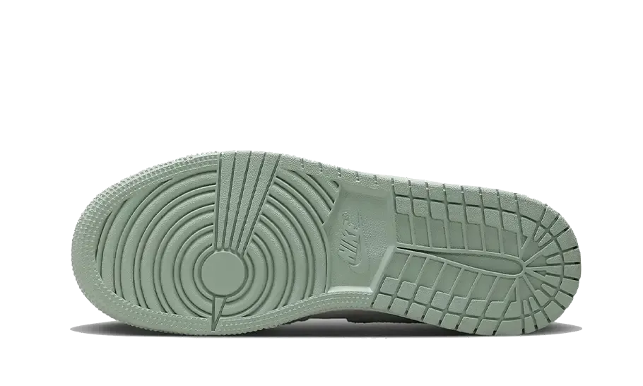 perforated panels Vibrant Style Air Jordan 1 Low SE White Seafoam