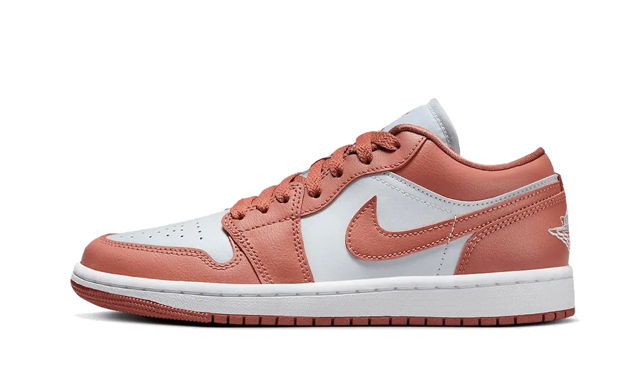Air Jordan 1 Low Sky J Orange Full Grip