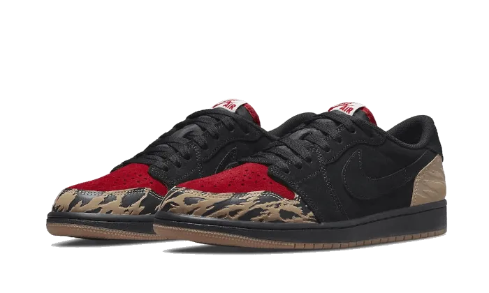 High Performance Fit Air Jordan 1 Low Solefly Carnivore