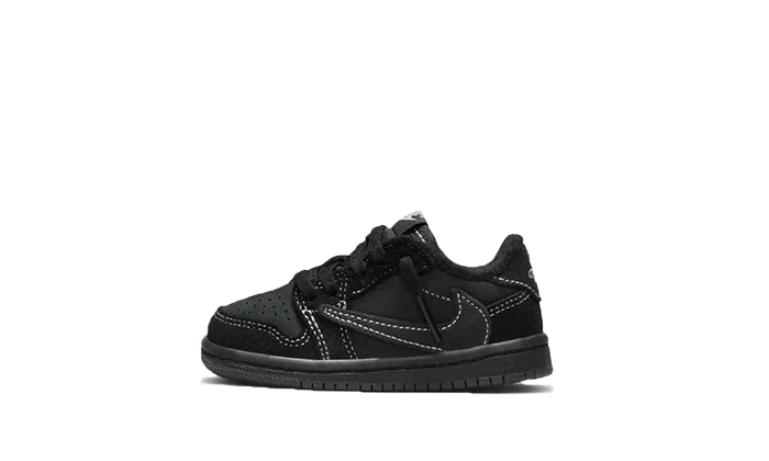 Slim Look Air Jordan 1 Low SP Travis Scott Black Phantom B??b?? (TD)