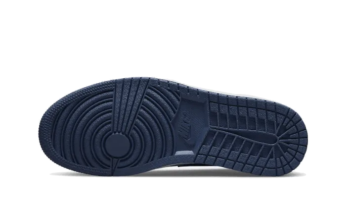 Step Forward Low Impact Air Jordan 1 Low Steel Blue