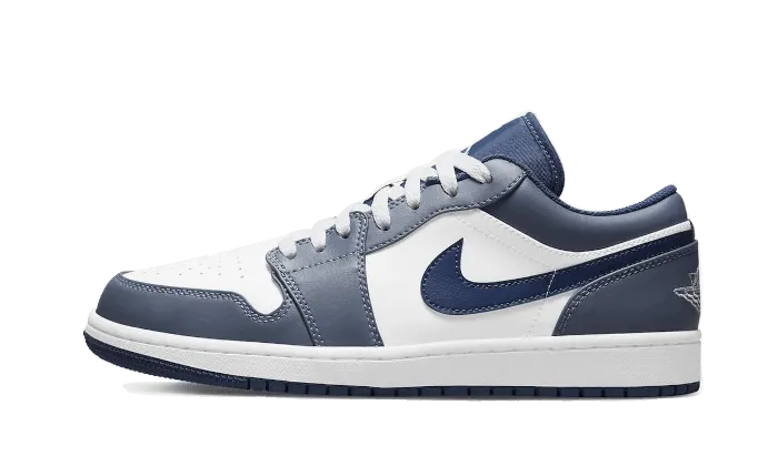 Air Jordan 1 Low Steel Blue Sneaker Brands