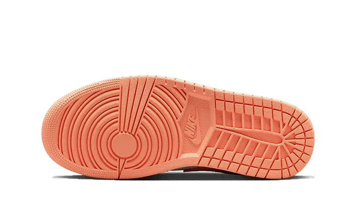 Knit Fabric Design Air Jordan 1 Low Sunset Haze