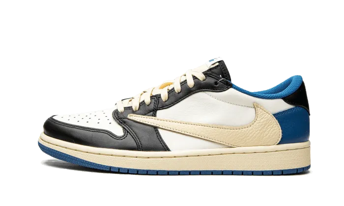 Speed Training Air Jordan 1 Low Travis Scott Fragment