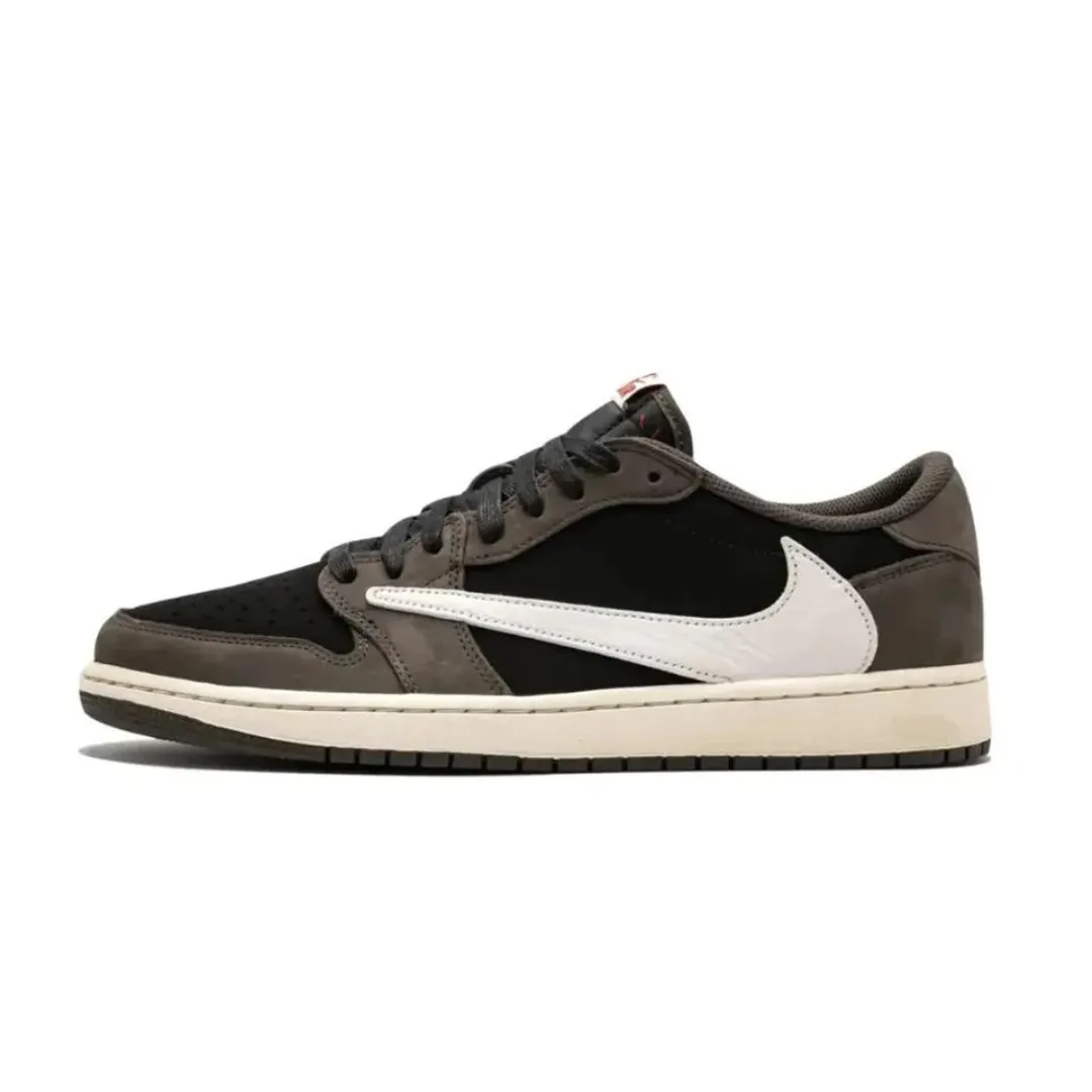 Air Jordan 1 Low Travis Scott Mocha asphalt running footwear