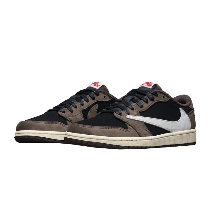 Air Jordan 1 Low Travis Scott Mocha Outdoor Ready