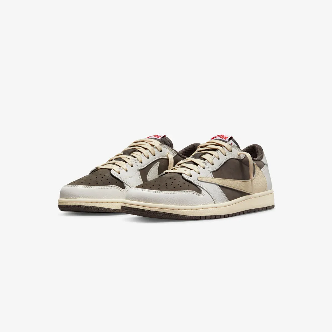 Air Jordan 1 Low Travis Scott Reverse Mocha Biathlon