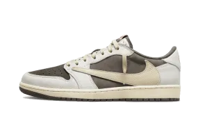Air Jordan 1 Low Travis Scott Reverse Mocha Lockdown fit Breathable Upper Design