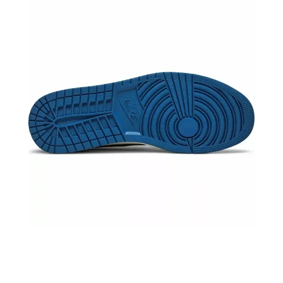 Obstacle course readiness Fitness routine Air Jordan 1 Low Travis Scott x Fragment