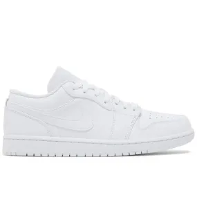Air Jordan 1 Low Triple White glass - fiber - reinforced shoes
