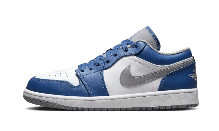 Air Jordan 1 Low True Blue Sporty Vibes