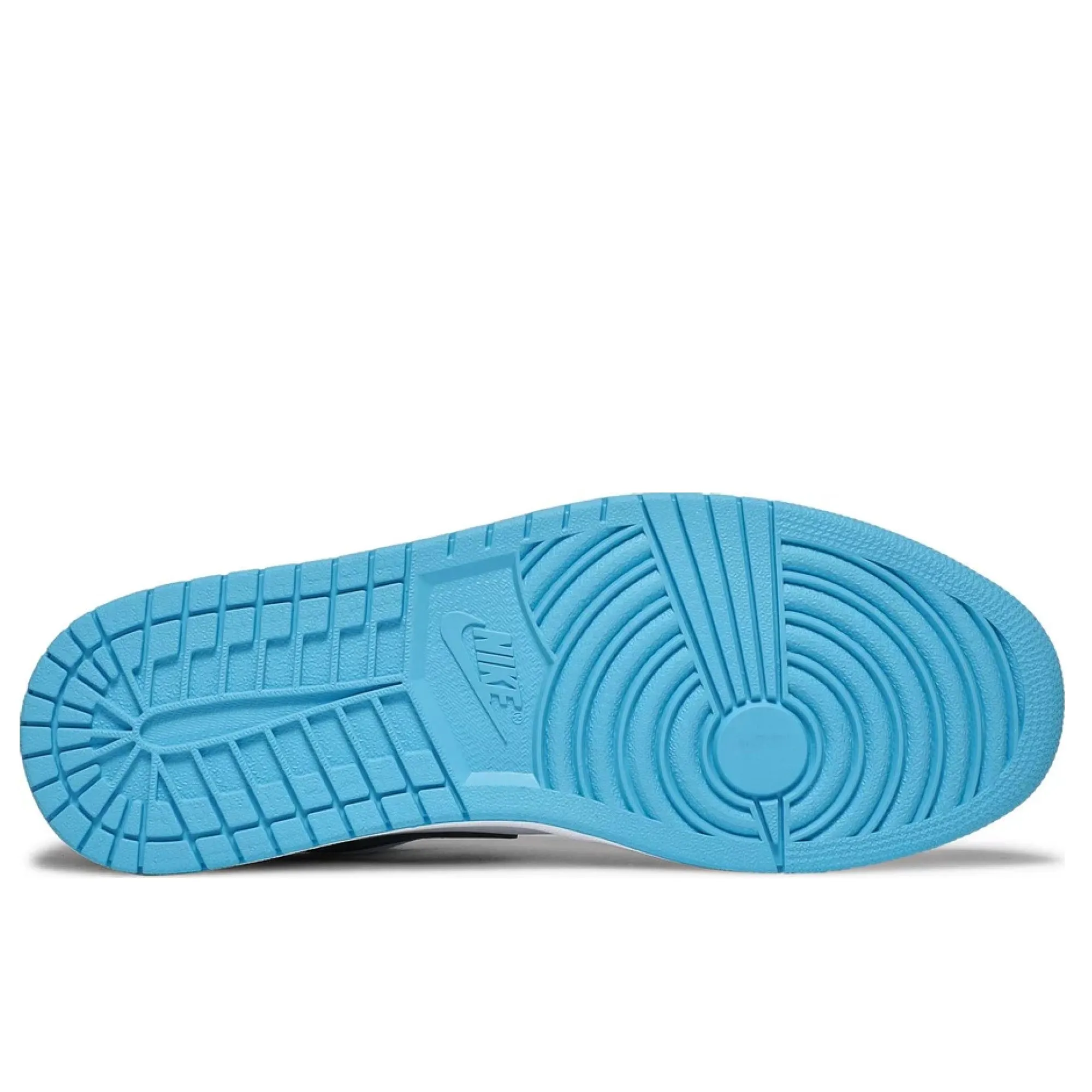 logo - appliqued shoes Air Jordan 1 Low UNC Toe