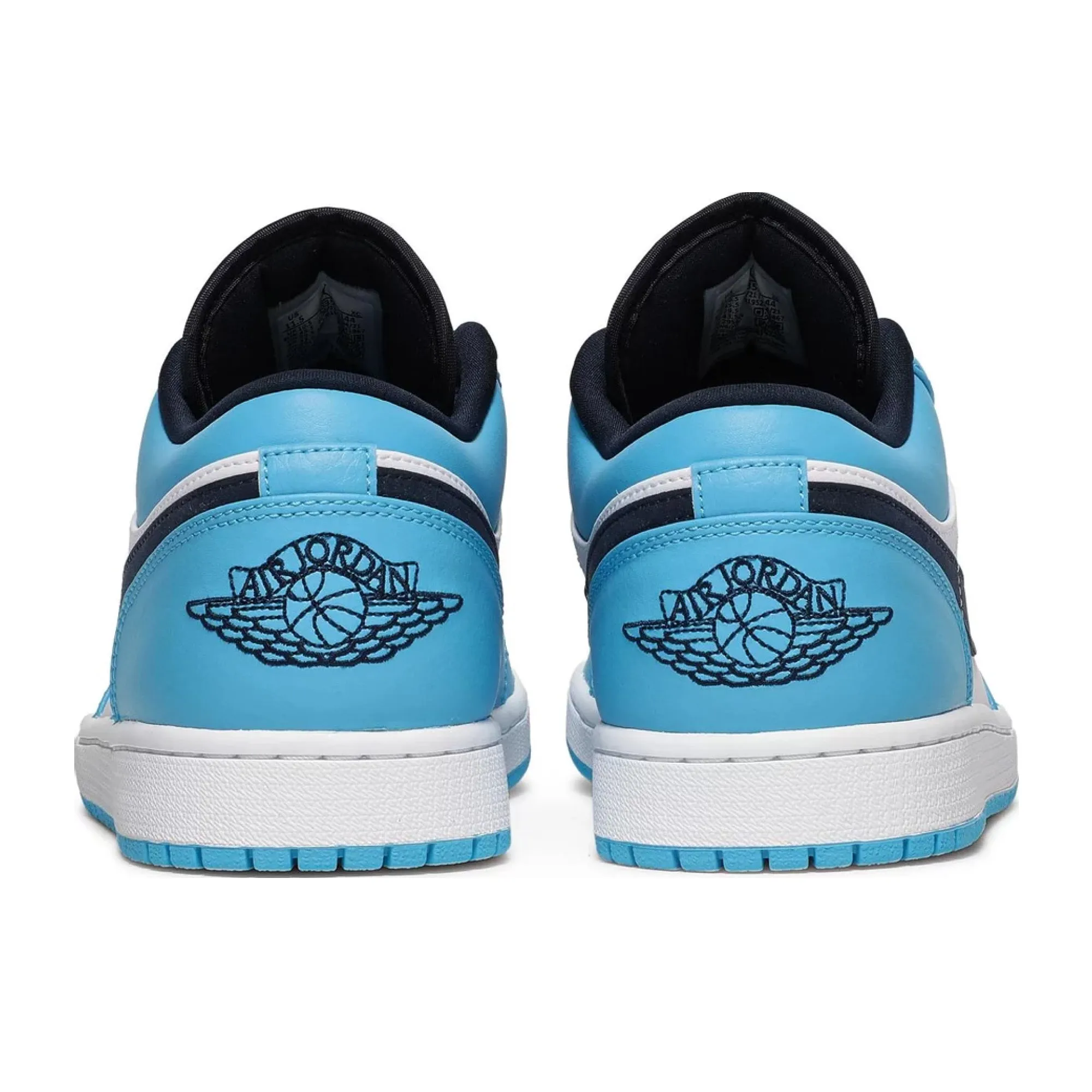 Air Jordan 1 Low UNC Toe Gym - workout reflective running shoes