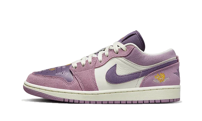 Adaptive Cushioning Tech Reliable Grip Air Jordan 1 Low Unity