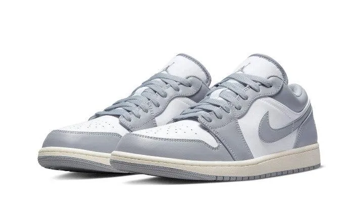 Air Jordan 1 Low Vintage Grey Bonded Reinforcement Panels