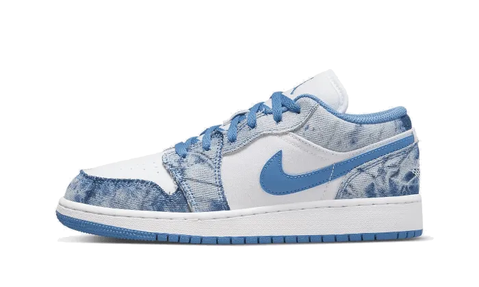 Errand Fit Balanced Base Air Jordan 1 Low Washed Denim
