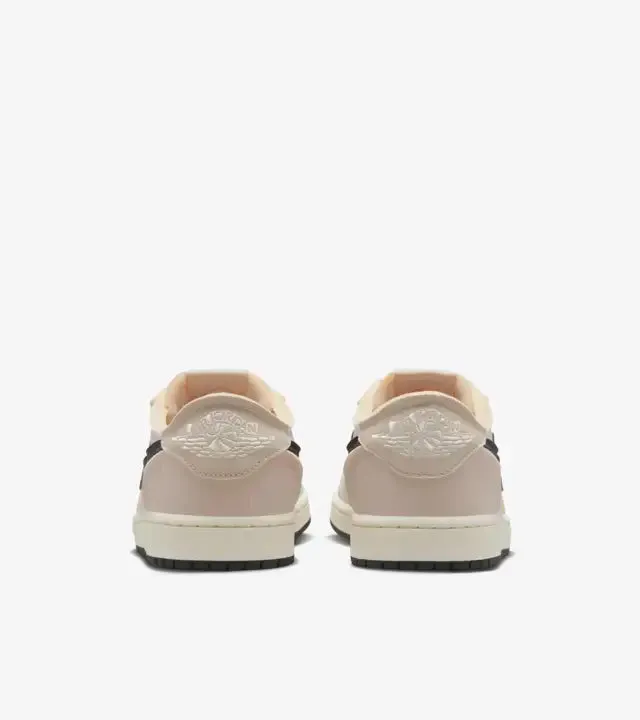 informal shoes Air Jordan 1 Low White and Coconut Milk