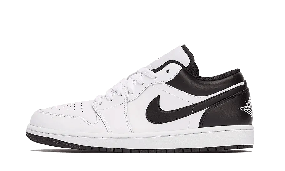 Comfort Socks Air Jordan 1 Low White Black