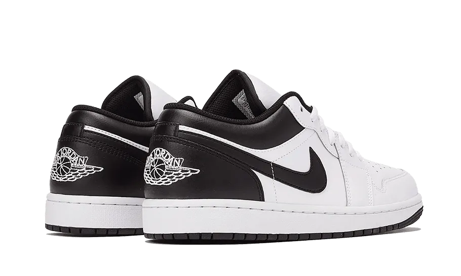 Road Tested Balanced Frame Air Jordan 1 Low White Black