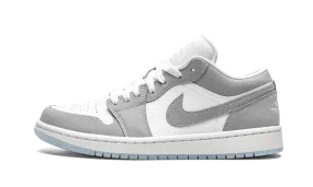 Air Jordan 1 Low Wolf Grey No Effort Trendy sneakers