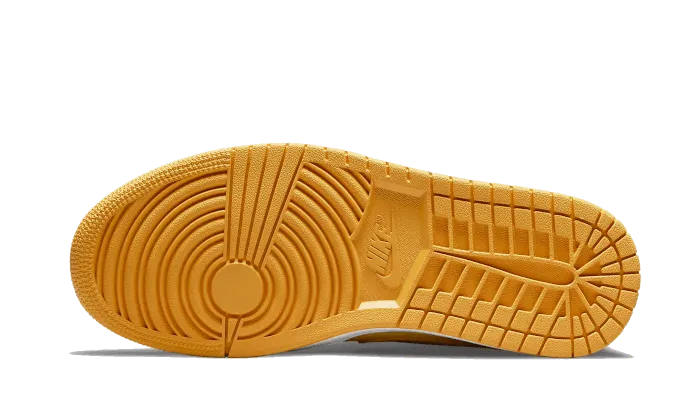 Air Jordan 1 Low Yellow Strike Soft Sole Long Use