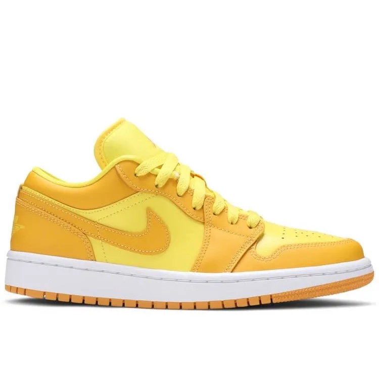 Shock-absorbing feature Air Jordan 1 Low Yellow Strike (W)