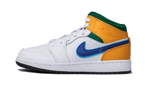 Rubber Traction Pods Ultra-soft breathability Air Jordan 1 Mid Alternate Multi-Color