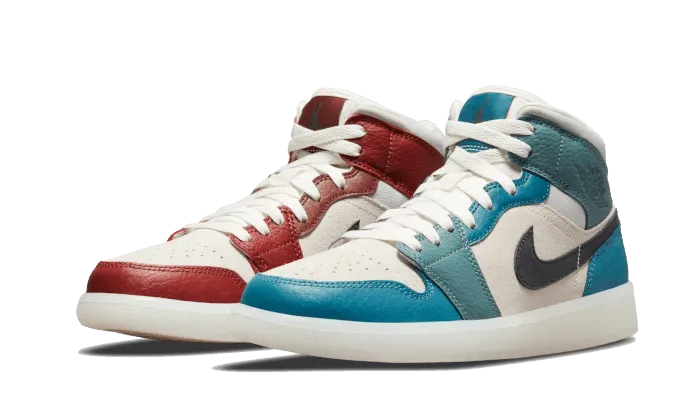 Air Jordan 1 Mid Anti Gravity Machines Odor Resistant Insole Marathon Mode