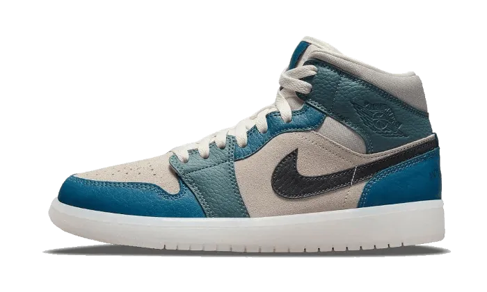 Ankle Ease Modern Frame Air Jordan 1 Mid Anti Gravity Machines