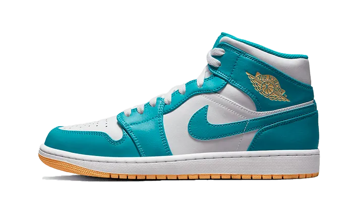 Movement Ready Natural Stride Air Jordan 1 Mid Aquatone