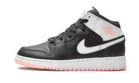Air Jordan 1 Mid Arctic Pink Black AntiOdorTreatment Ultra Cushioned Midsole