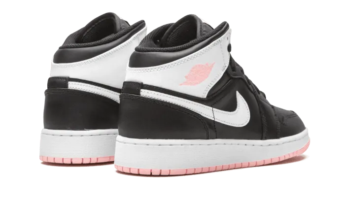 Arch Fit ergonomic Air Jordan 1 Mid Arctic Pink Black