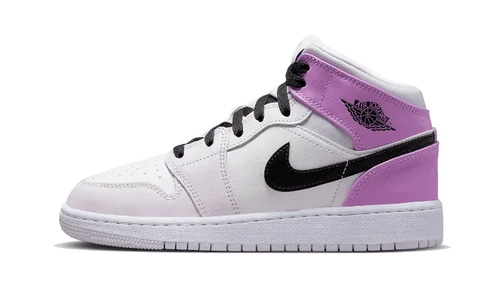 Foot Wellness Day Long Wear Air Jordan 1 Mid Barely Grape