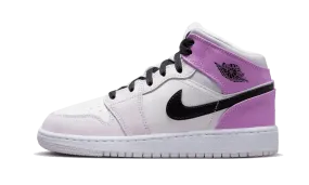 Air Jordan 1 Mid Barely Grape Smart Casual Long   Lasting Quality