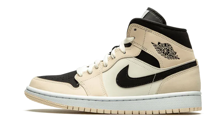 Balanced Frame Air Jordan 1 Mid Barely Orange