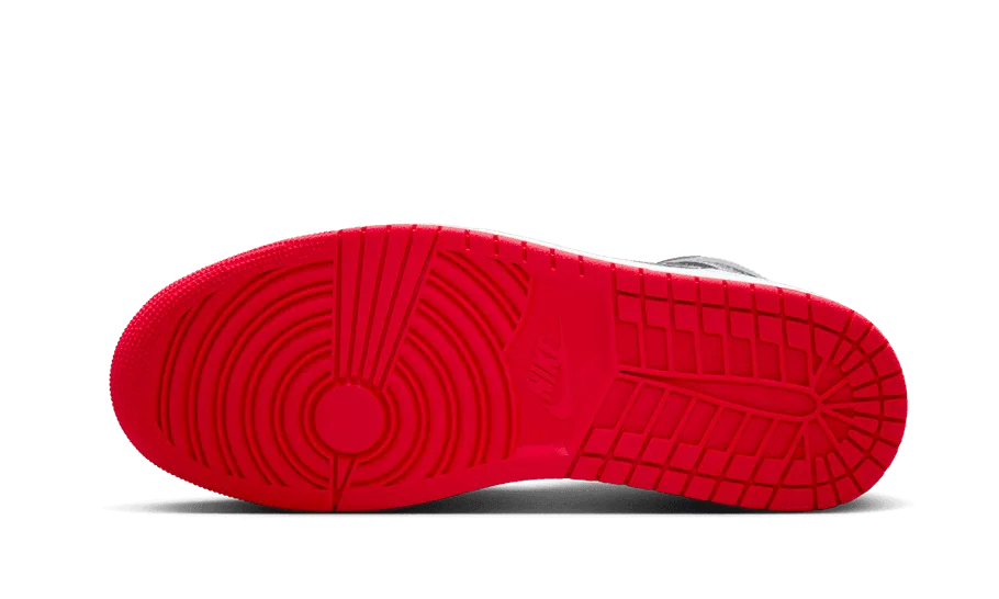 All Time Air Jordan 1 Mid Black Grey Red