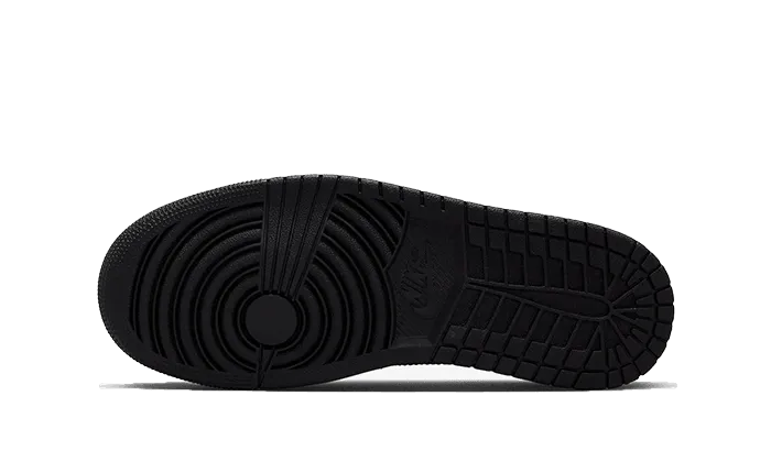 Low Cushion Air Jordan 1 Mid Black Gym Red