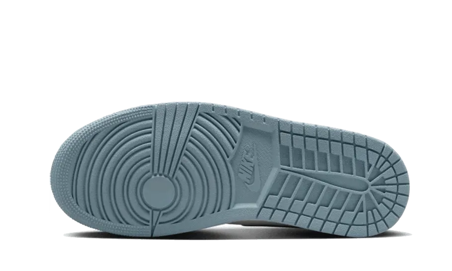 Air Jordan 1 Mid Blue Easy Flex Structured Fit